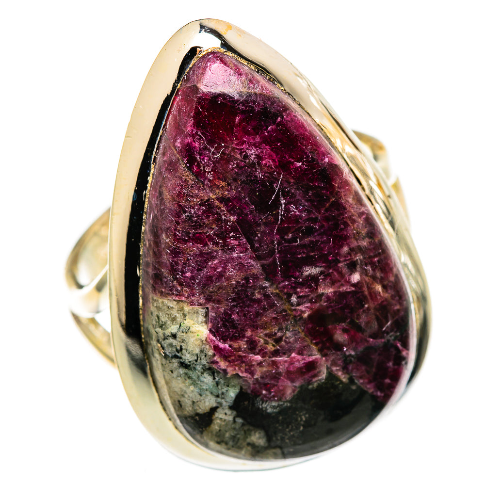 Russian Eudialyte Rings handcrafted by Ana Silver Co - RING106216 - Photo 2