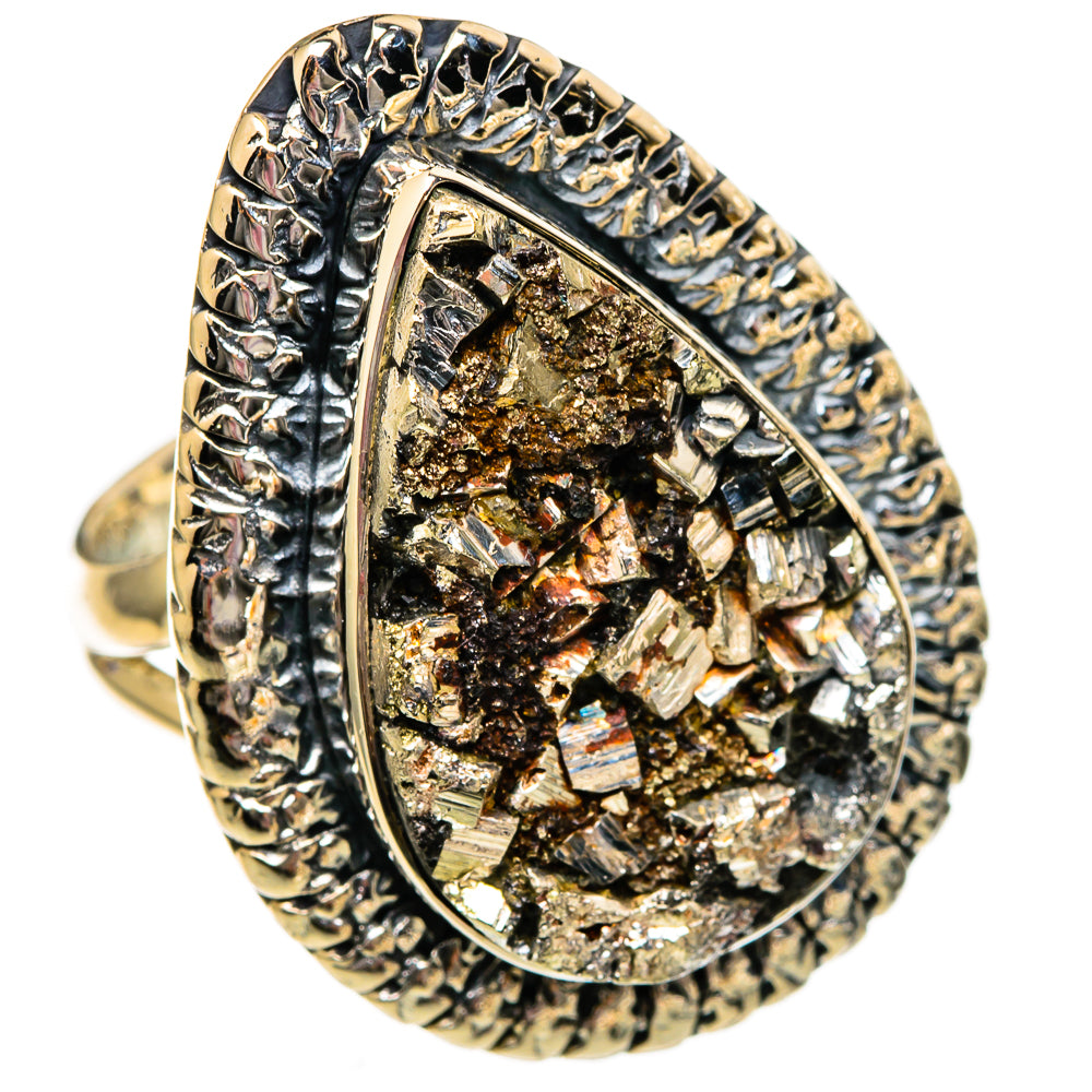 Bismuth Crystal Rings handcrafted by Ana Silver Co - RING106220 - Photo 2
