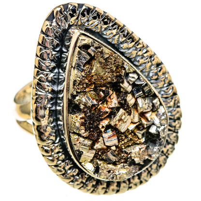 Bismuth Crystal Rings handcrafted by Ana Silver Co - RING106220 - Photo 2