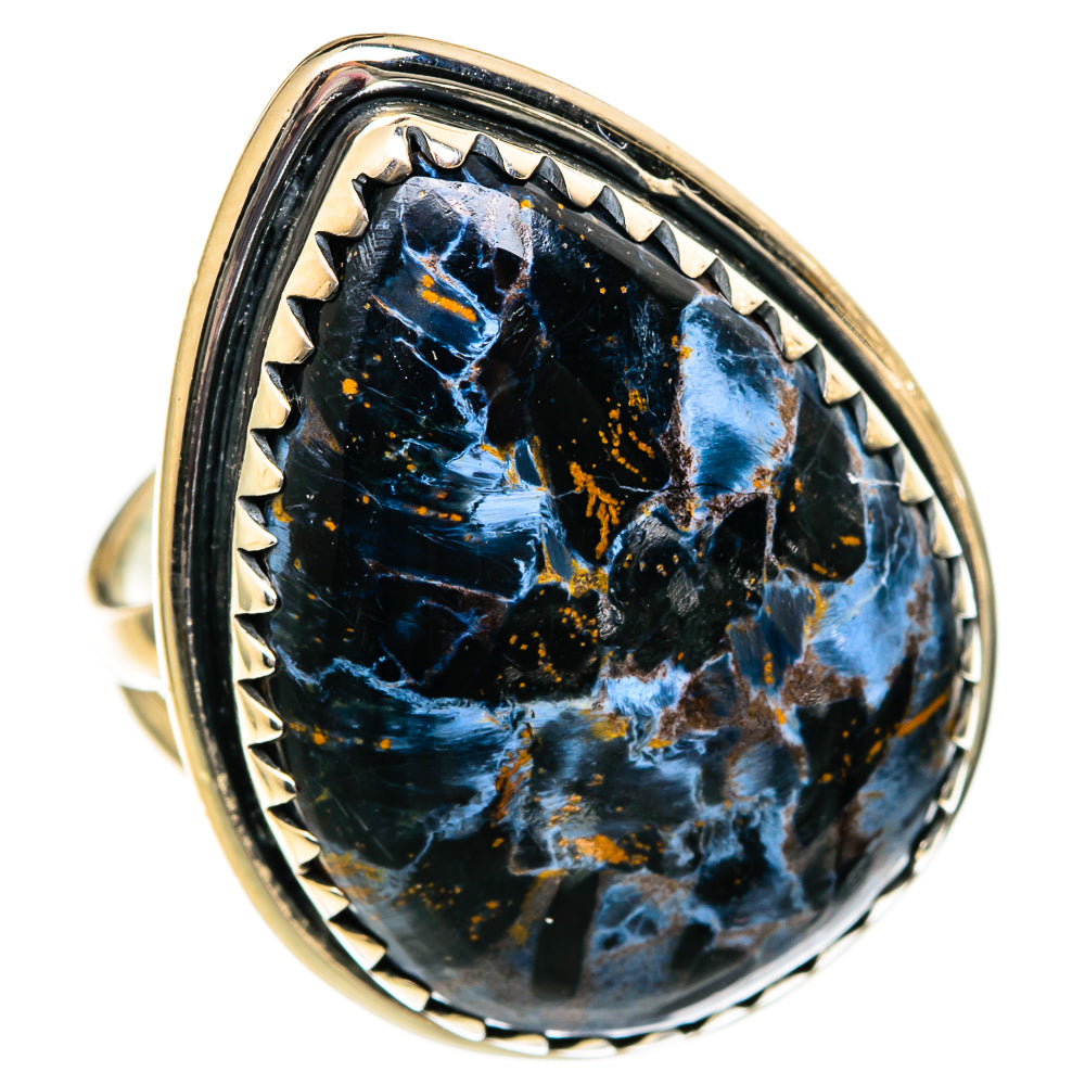 Pietersite Rings handcrafted by Ana Silver Co - RING106225 - Photo 2