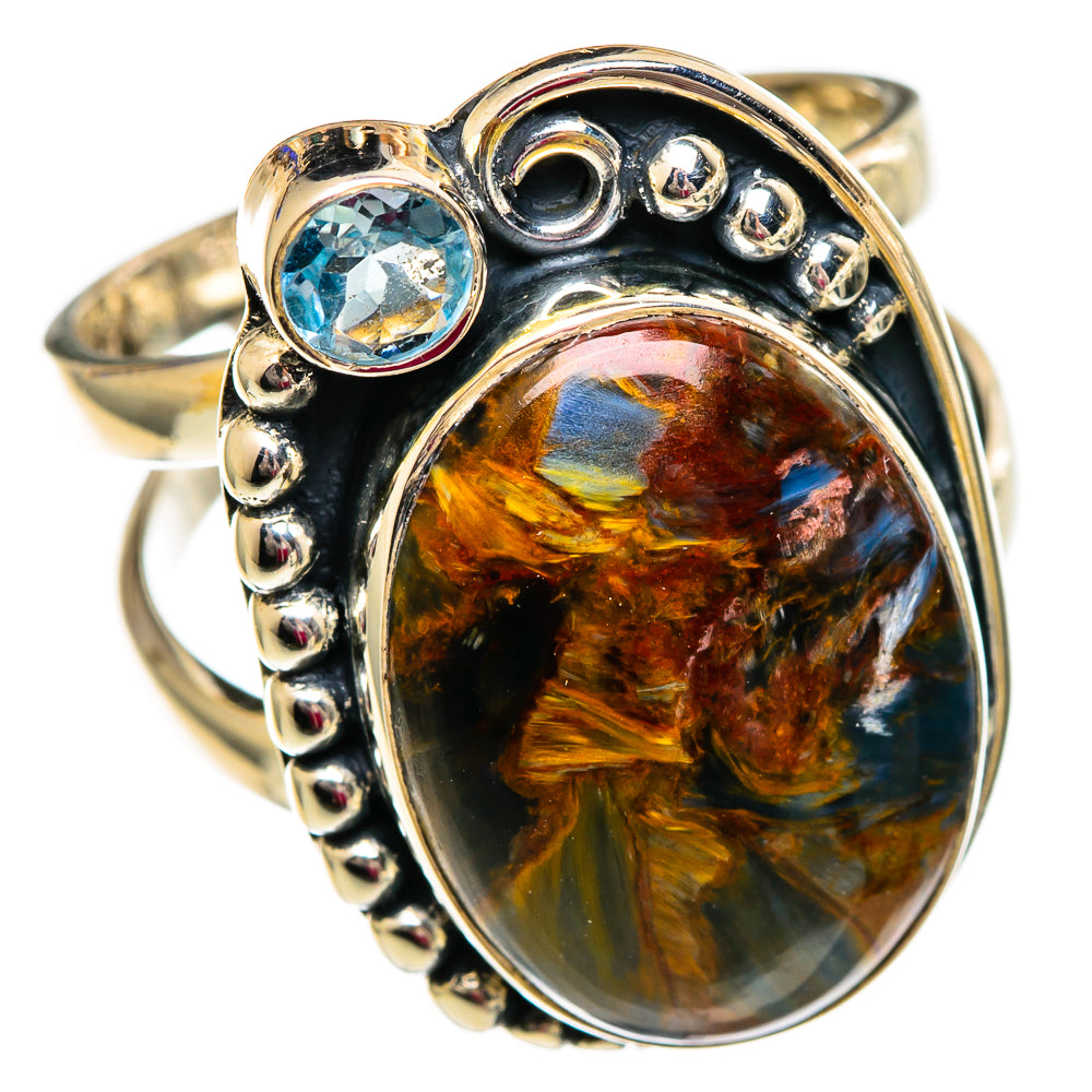 Pietersite Rings handcrafted by Ana Silver Co - RING106245 - Photo 2
