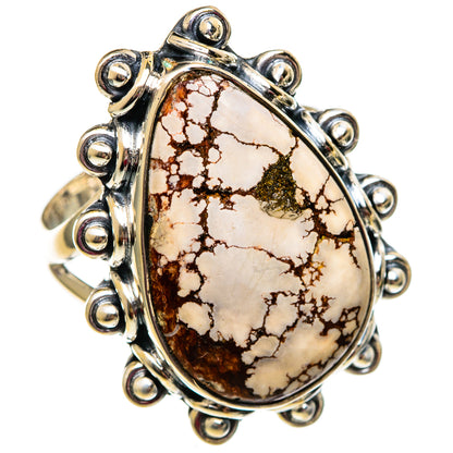 Wild Horse Jasper Rings handcrafted by Ana Silver Co - RING106247 - Photo 2