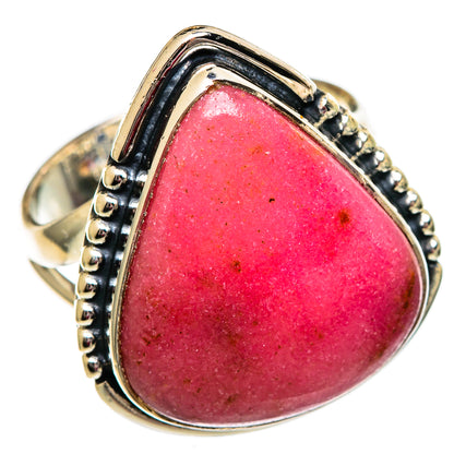 Rhodonite Rings handcrafted by Ana Silver Co - RING106251 - Photo 2