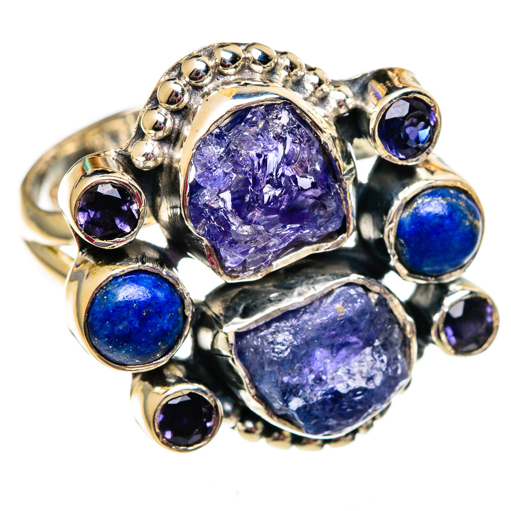 Tanzanite Rings handcrafted by Ana Silver Co - RING106253 - Photo 2