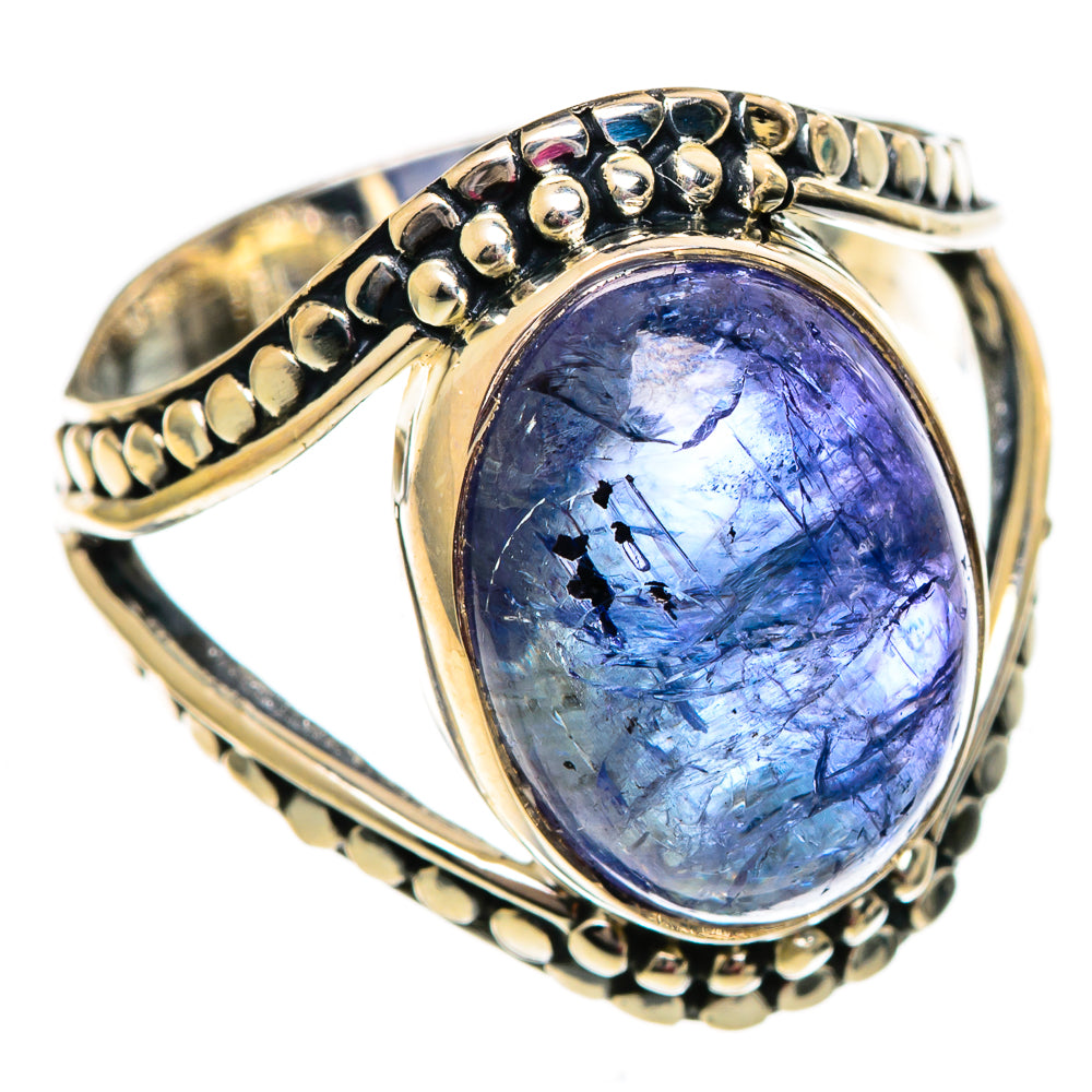 Tanzanite Rings handcrafted by Ana Silver Co - RING106254 - Photo 2