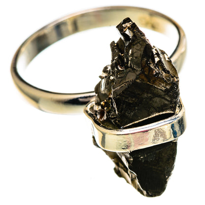 Tektite Rings handcrafted by Ana Silver Co - RING106260 - Photo 2