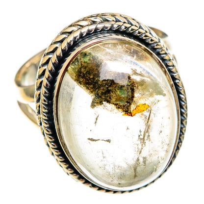 Garden Quartz Rings handcrafted by Ana Silver Co - RING106264 - Photo 2