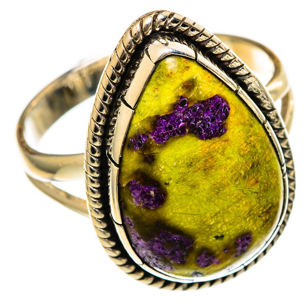 Atlantisite Rings handcrafted by Ana Silver Co - RING106271 - Photo 2