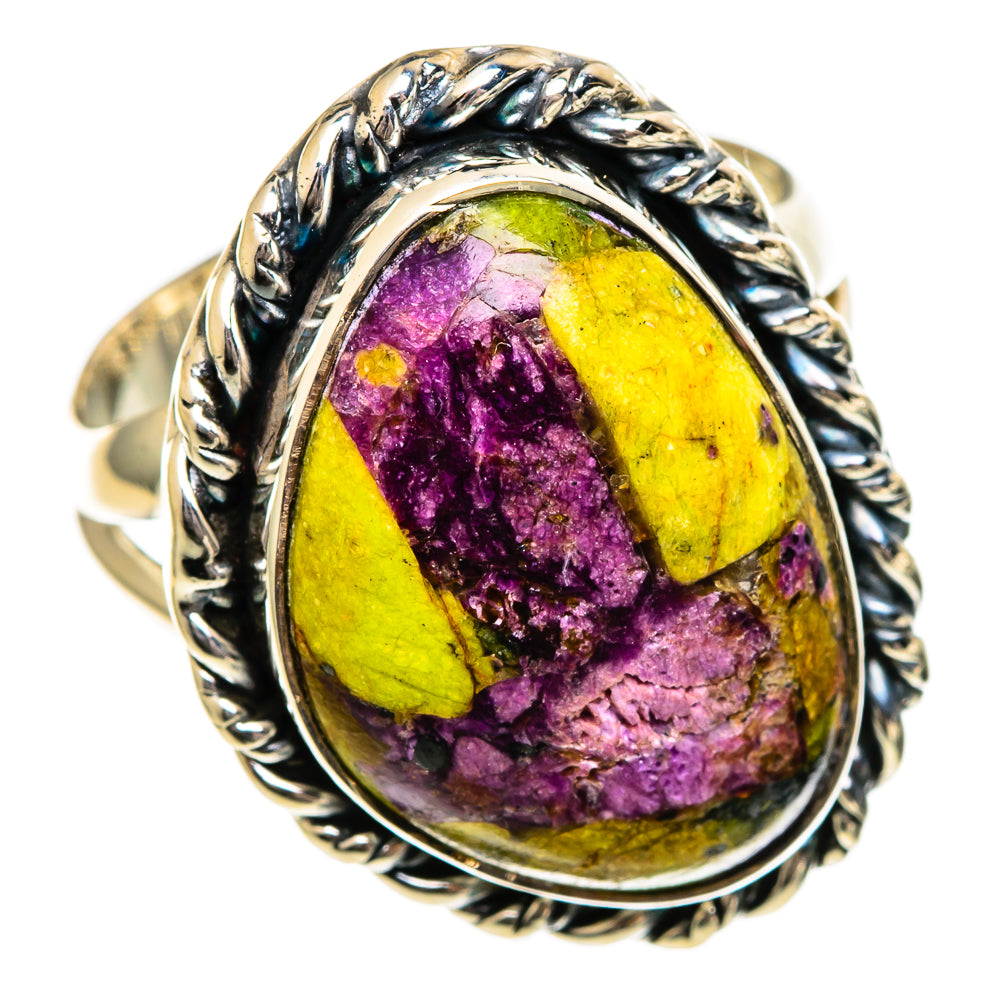 Atlantisite Rings handcrafted by Ana Silver Co - RING106272 - Photo 2