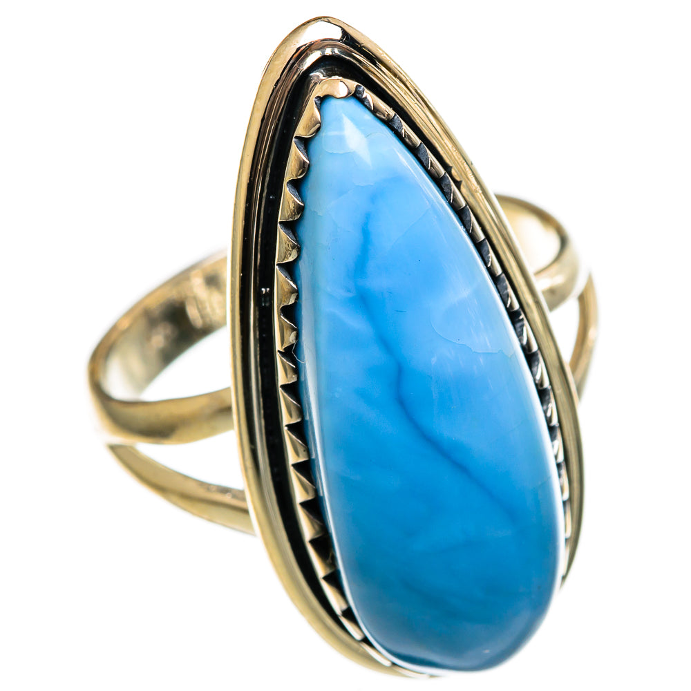 Owyhee Opal Rings handcrafted by Ana Silver Co - RING106273 - Photo 2