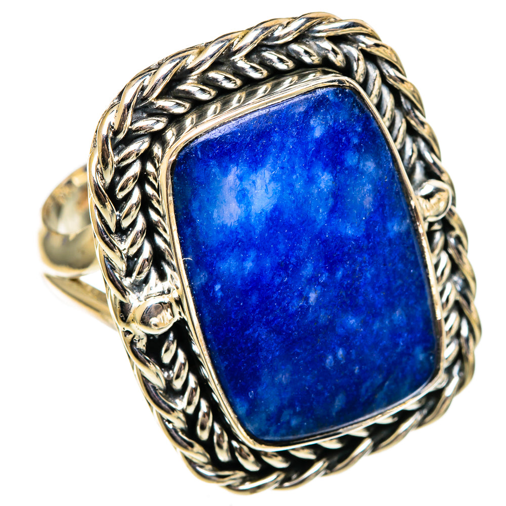 Sodalite Rings handcrafted by Ana Silver Co - RING106278 - Photo 2