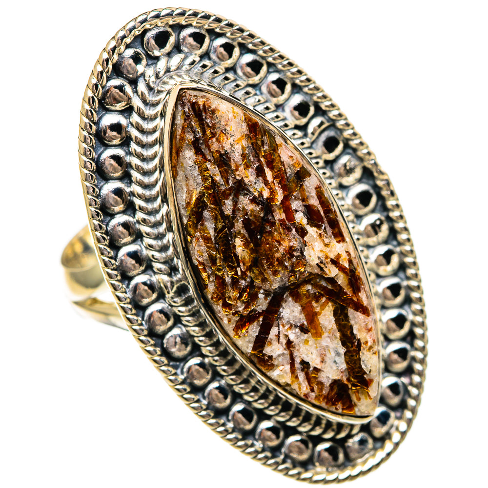 Astrophyllite Rings handcrafted by Ana Silver Co - RING106286 - Photo 2