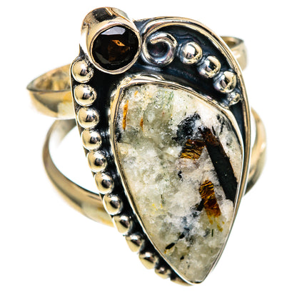 Astrophyllite Rings handcrafted by Ana Silver Co - RING106287 - Photo 2