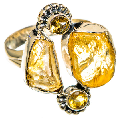 Citrine Rings handcrafted by Ana Silver Co - RING106291 - Photo 2