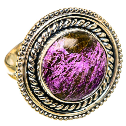 Stichtite Rings handcrafted by Ana Silver Co - RING106296 - Photo 2