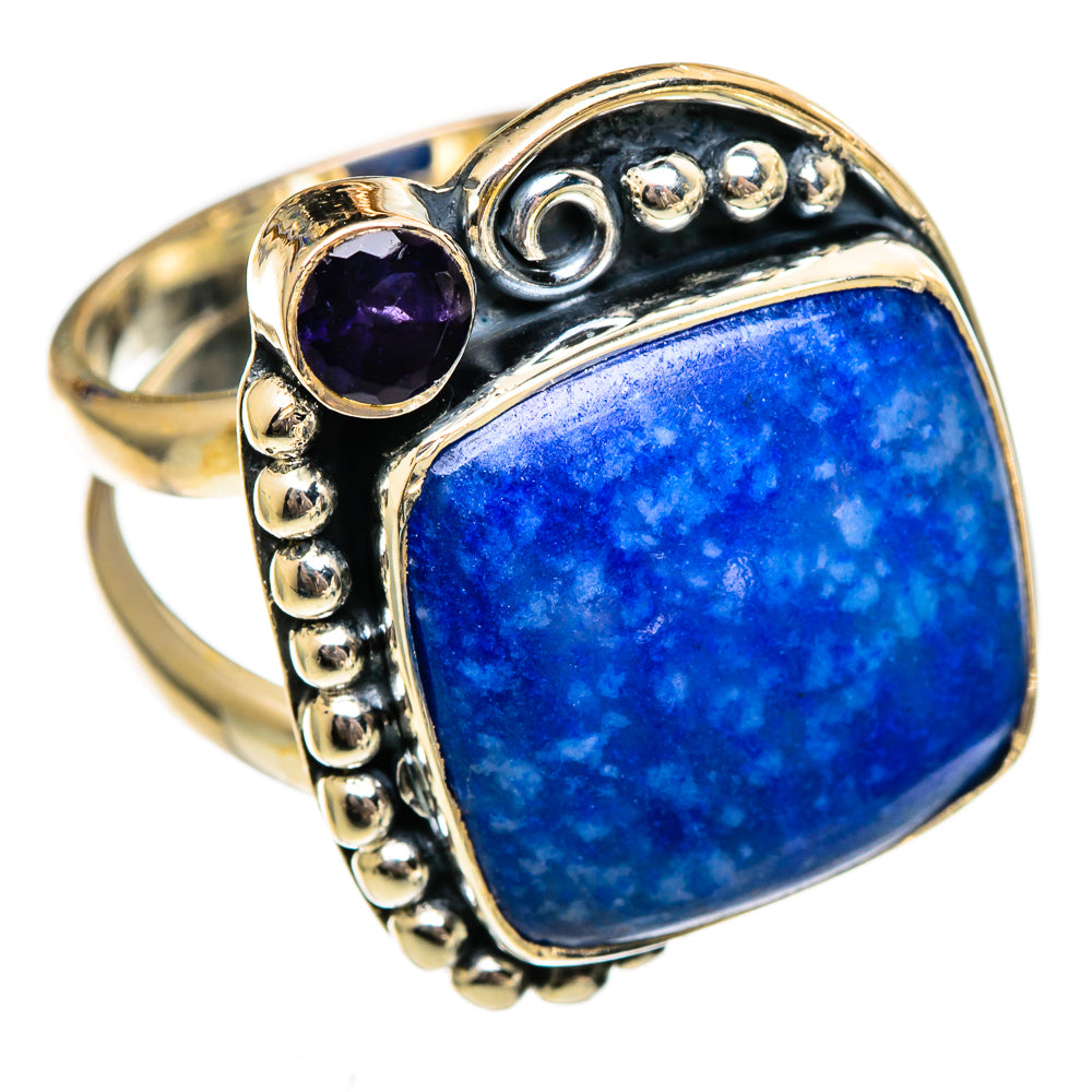 Sodalite Rings handcrafted by Ana Silver Co - RING106312 - Photo 2