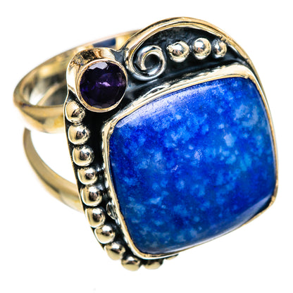 Sodalite Rings handcrafted by Ana Silver Co - RING106312 - Photo 2