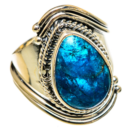 Apatite Rings handcrafted by Ana Silver Co - RING106313 - Photo 2