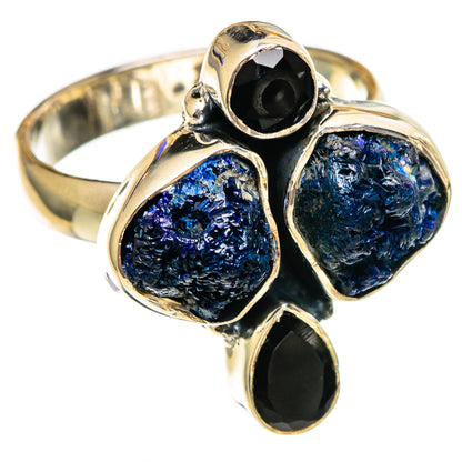 Lapis Lazuli Rings handcrafted by Ana Silver Co - RING106316 - Photo 2