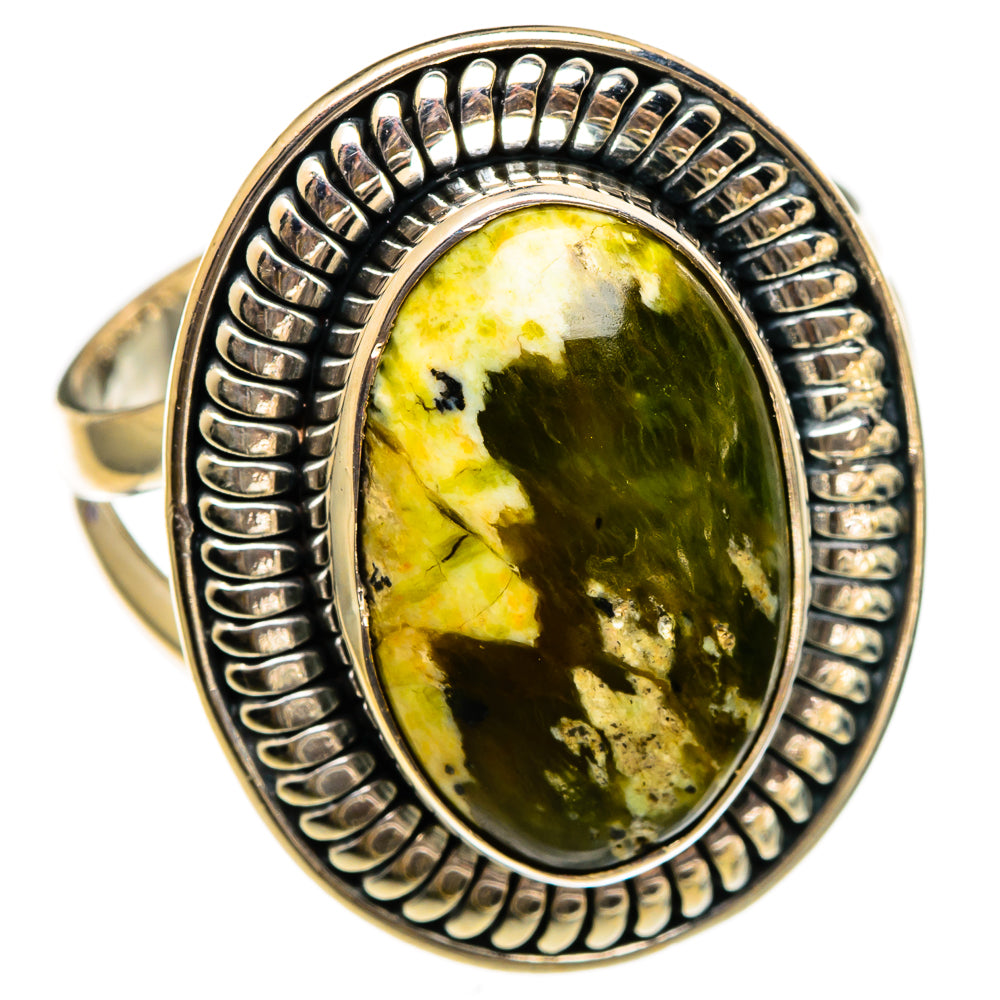 Rainforest Opal Rings handcrafted by Ana Silver Co - RING106319 - Photo 2