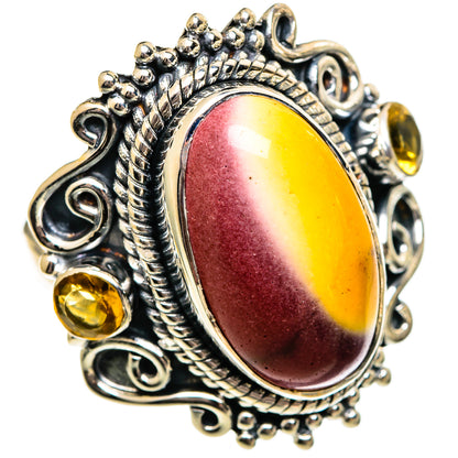 Mookaite Rings handcrafted by Ana Silver Co - RING106324 - Photo 2