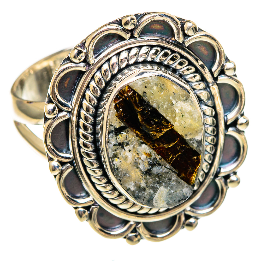 Astrophyllite Rings handcrafted by Ana Silver Co - RING106328 - Photo 2