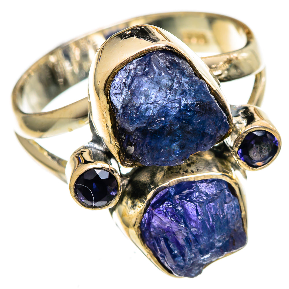 Tanzanite Rings handcrafted by Ana Silver Co - RING106329 - Photo 2