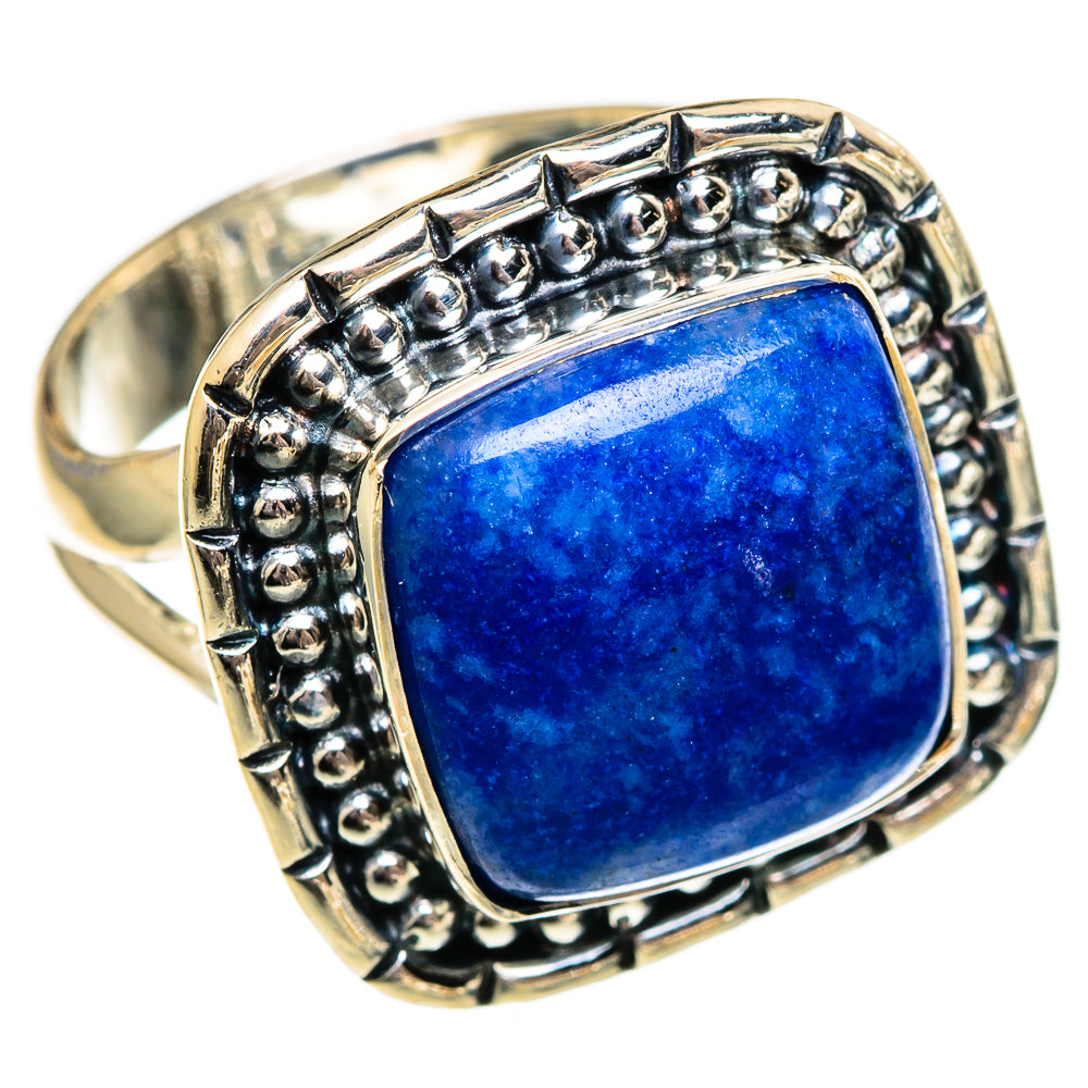 Sodalite Rings handcrafted by Ana Silver Co - RING106347 - Photo 2