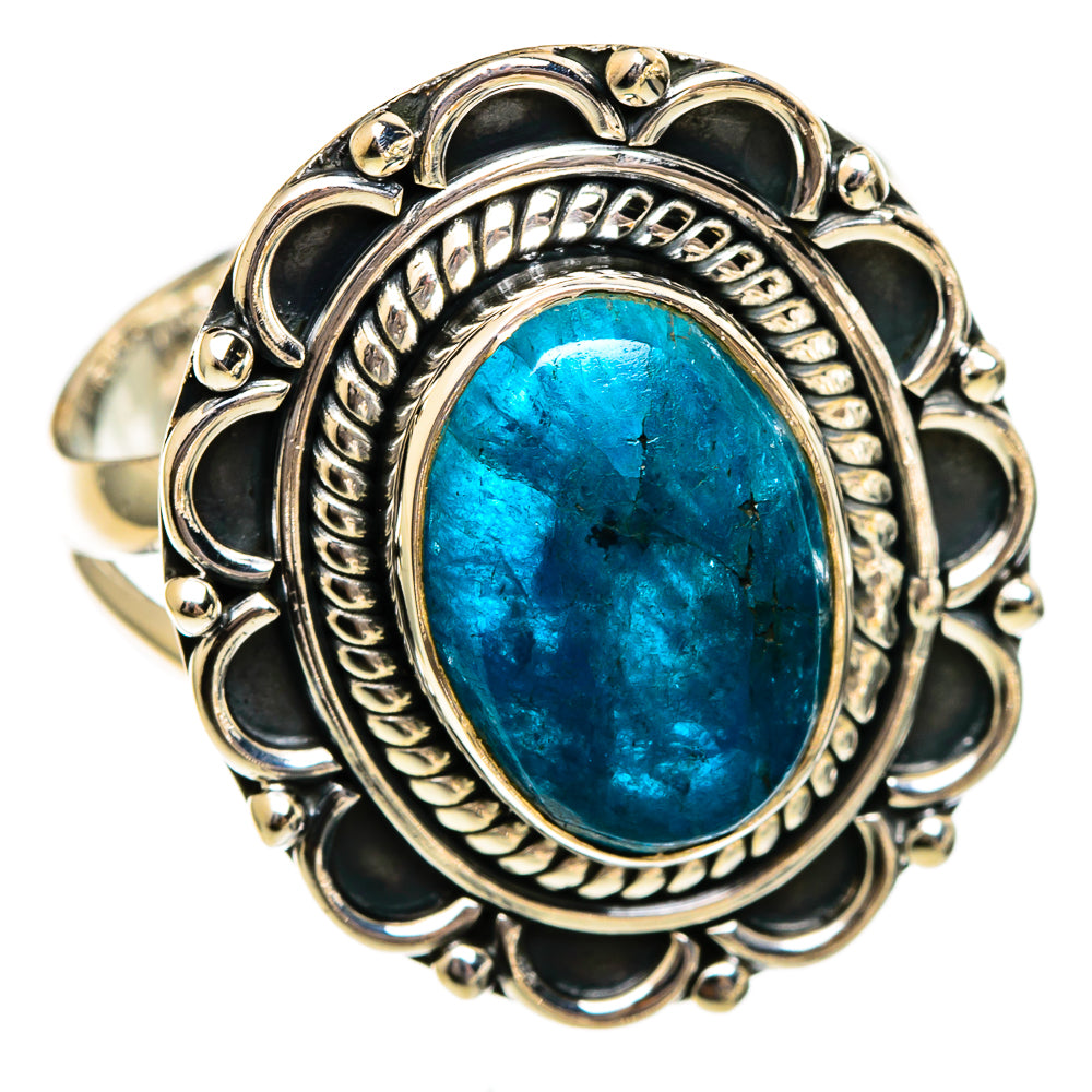 Apatite Rings handcrafted by Ana Silver Co - RING106349 - Photo 2