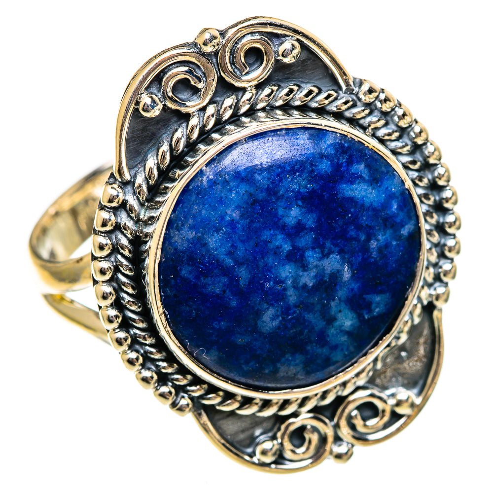 Sodalite Rings handcrafted by Ana Silver Co - RING106351 - Photo 2