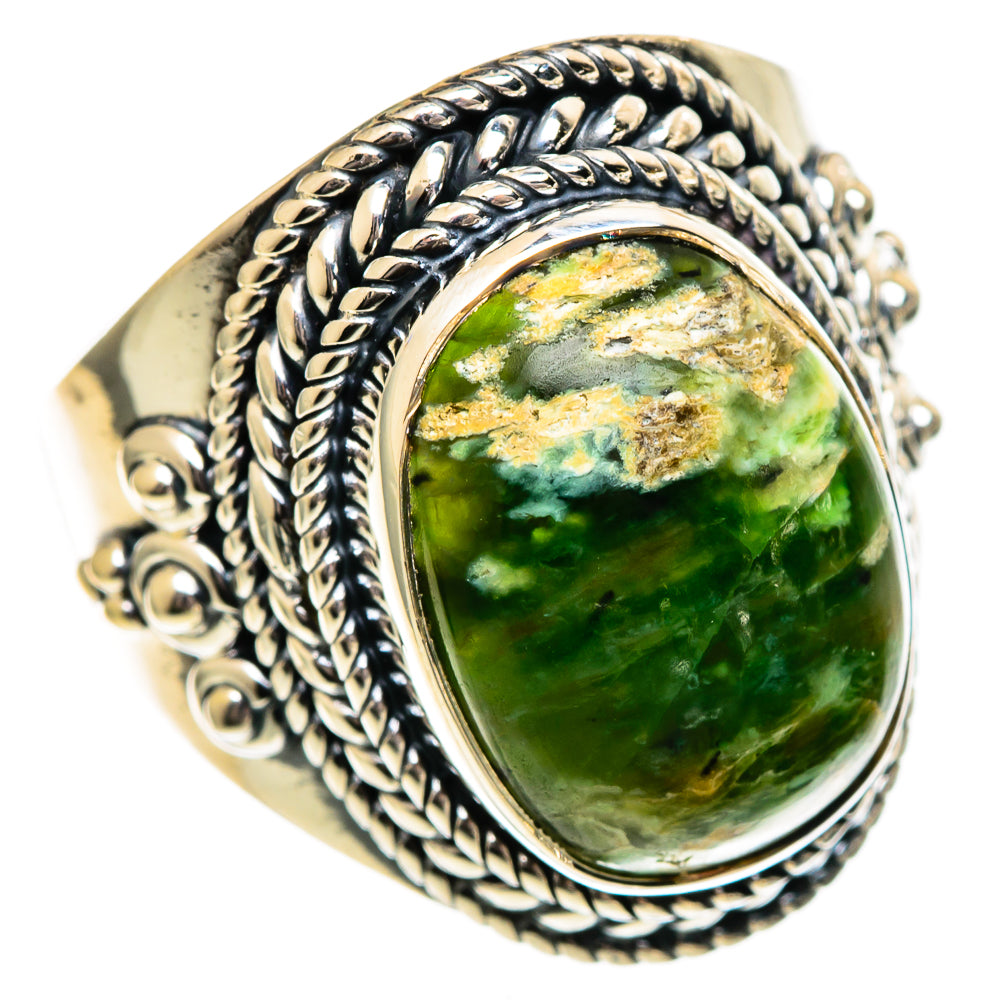 Rainforest Opal Rings handcrafted by Ana Silver Co - RING106353 - Photo 2
