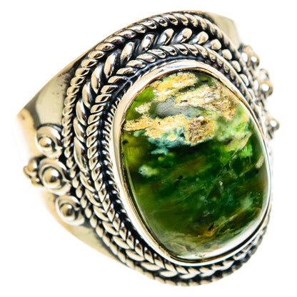 Rainforest Opal Rings handcrafted by Ana Silver Co - RING106353 - Photo 2