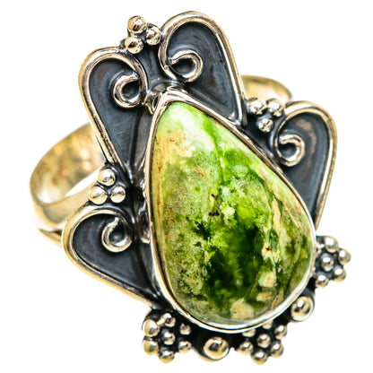 Rainforest Opal Rings handcrafted by Ana Silver Co - RING106354 - Photo 2