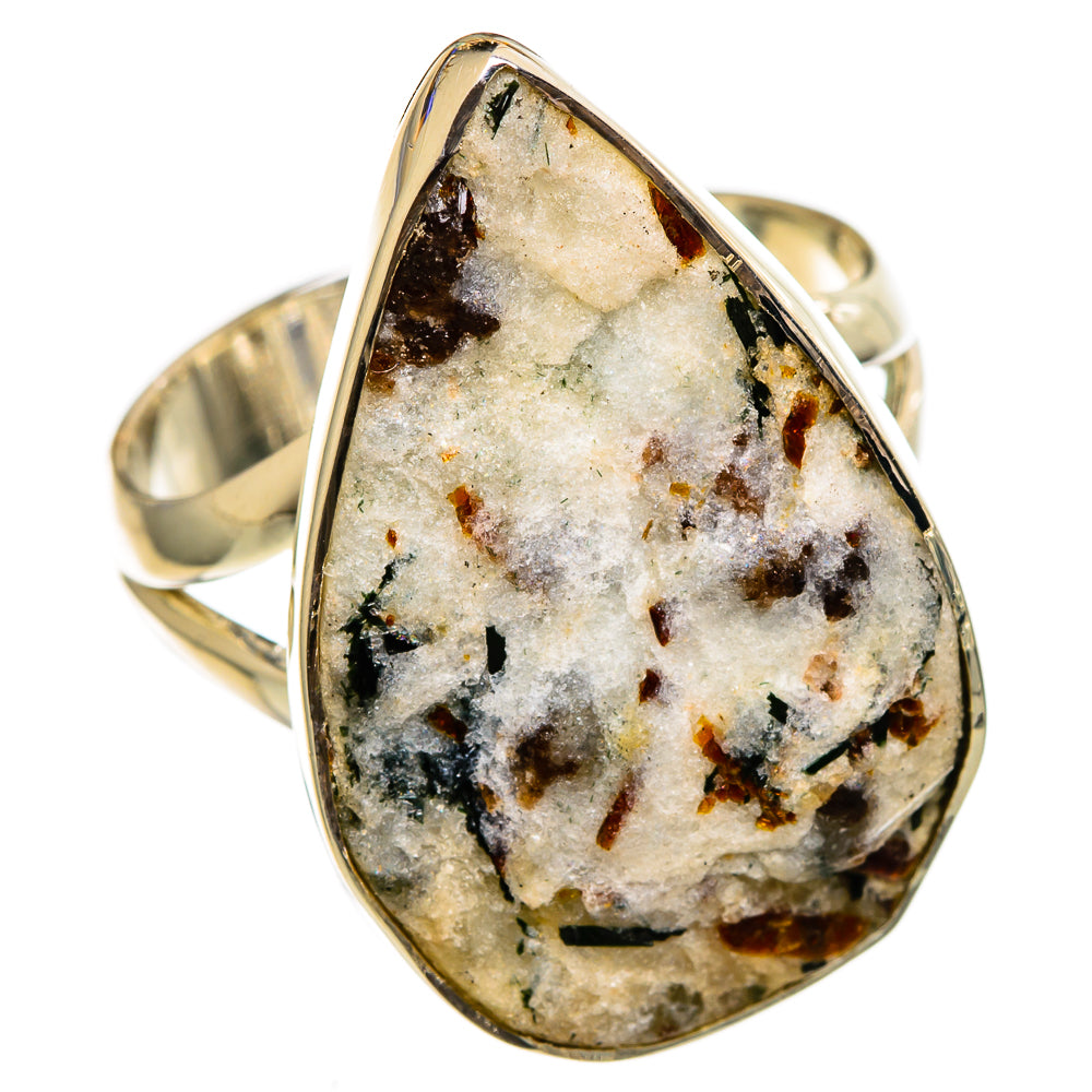 Astrophyllite Rings handcrafted by Ana Silver Co - RING106358 - Photo 2