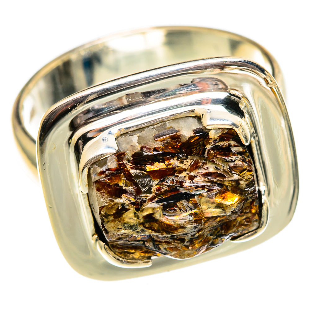 Astrophyllite Rings handcrafted by Ana Silver Co - RING106360 - Photo 2
