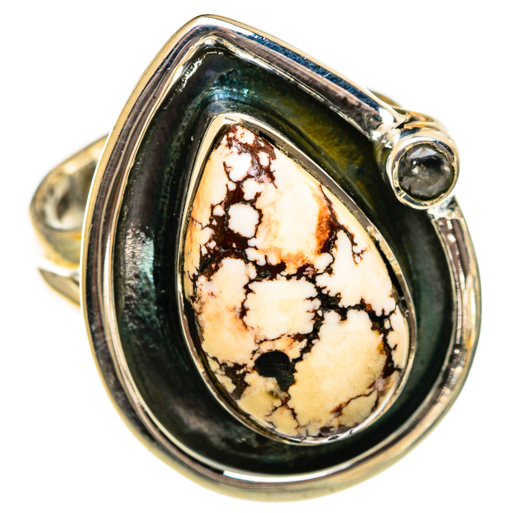 Wild Horse Jasper Rings handcrafted by Ana Silver Co - RING106362 - Photo 2