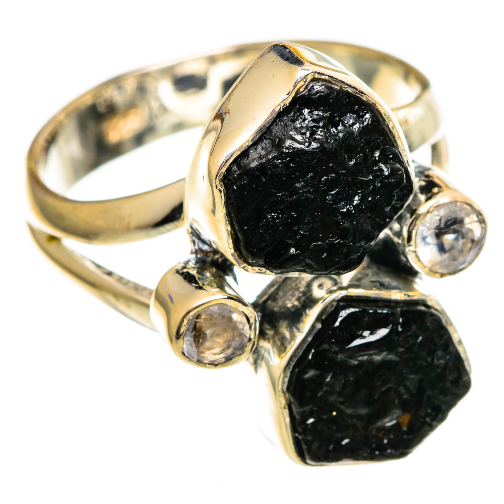 Tektite Rings handcrafted by Ana Silver Co - RING106370 - Photo 2