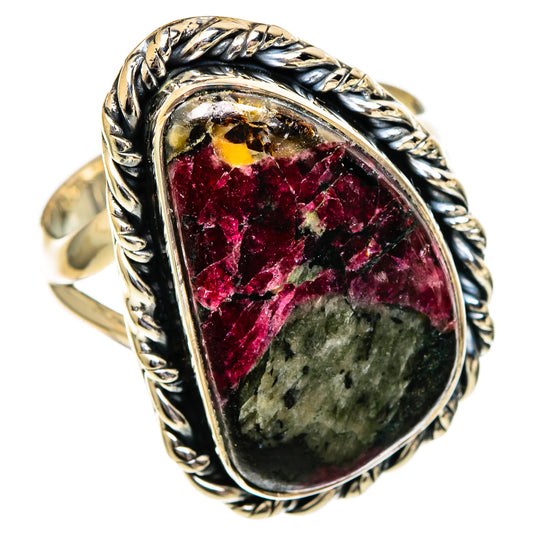 Russian Eudialyte Rings handcrafted by Ana Silver Co - RING106379 - Photo 2