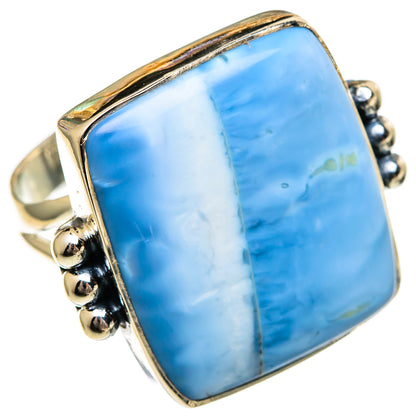 Owyhee Opal Rings handcrafted by Ana Silver Co - RING106381 - Photo 2