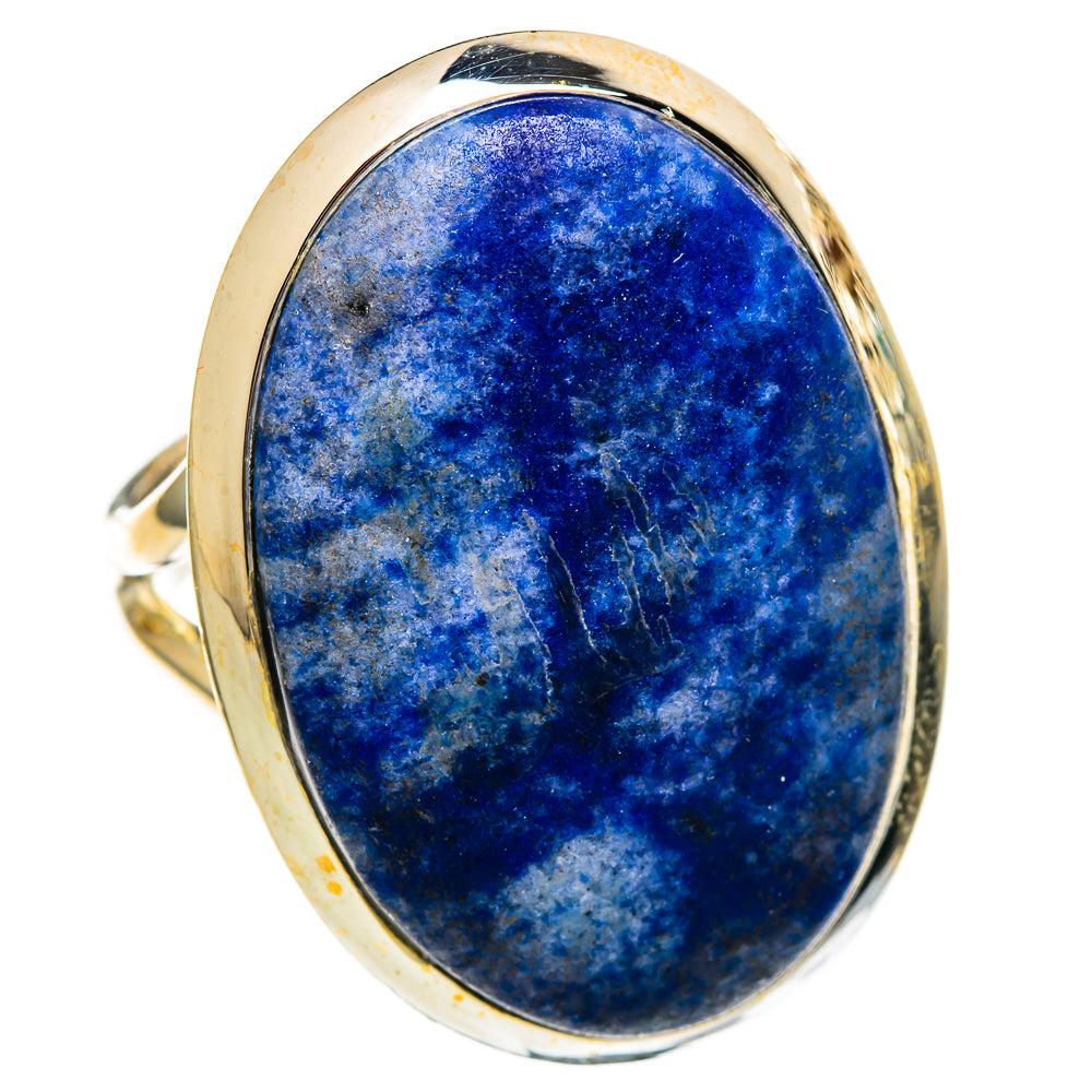 Sodalite Rings handcrafted by Ana Silver Co - RING106383 - Photo 2