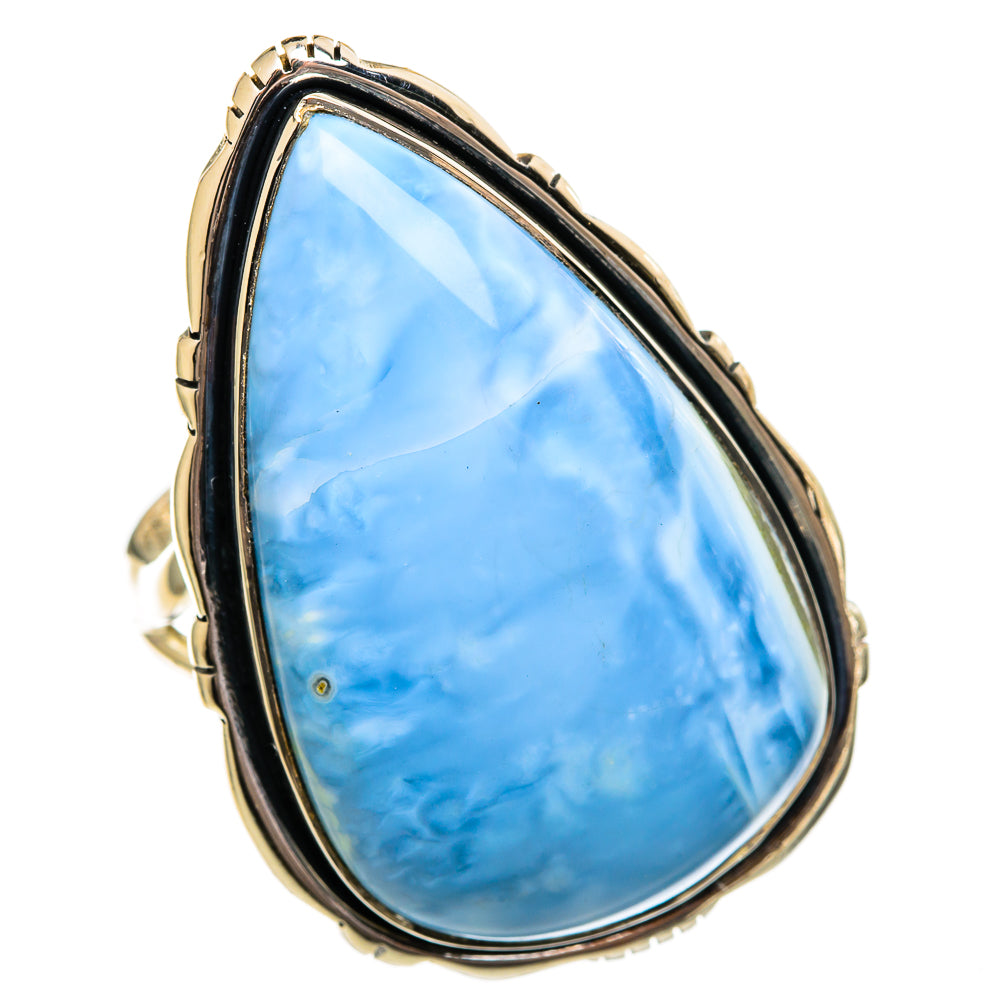 Owyhee Opal Rings handcrafted by Ana Silver Co - RING106384 - Photo 2