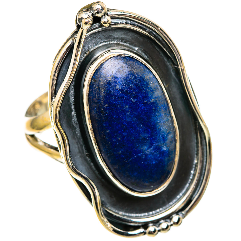 Sodalite Rings handcrafted by Ana Silver Co - RING106385 - Photo 2