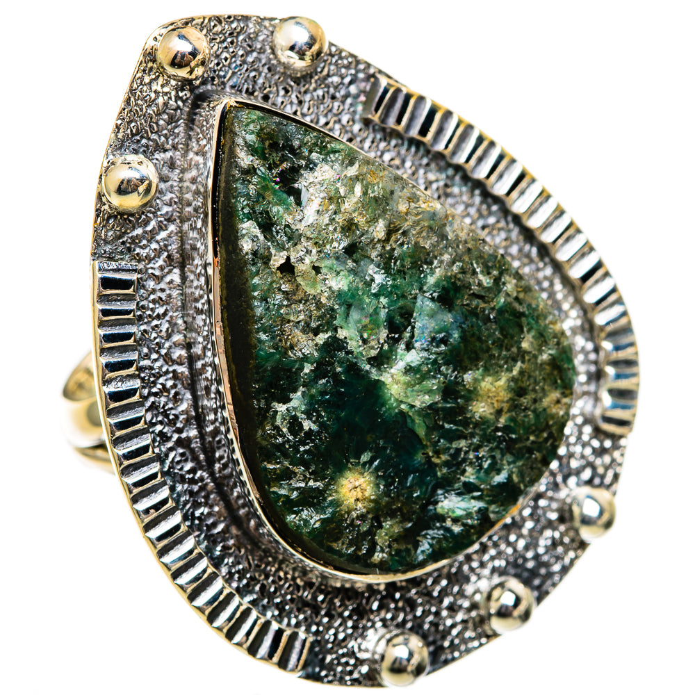 Labradorite Rings handcrafted by Ana Silver Co - RING106395 - Photo 2