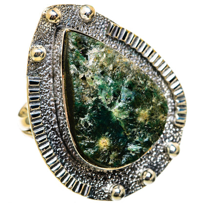 Labradorite Rings handcrafted by Ana Silver Co - RING106395 - Photo 2