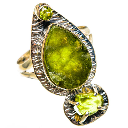 Peridot Rings handcrafted by Ana Silver Co - RING106396 - Photo 2