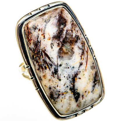 Astrophyllite Rings handcrafted by Ana Silver Co - RING106407 - Photo 2