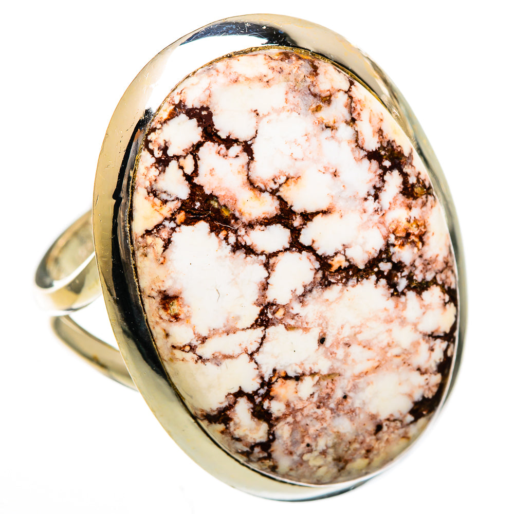 Wild Horse Jasper Rings handcrafted by Ana Silver Co - RING106410 - Photo 2
