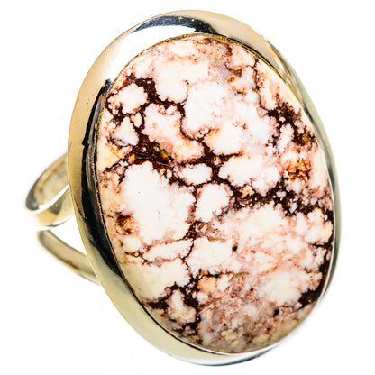 Wild Horse Jasper Rings handcrafted by Ana Silver Co - RING106410 - Photo 2