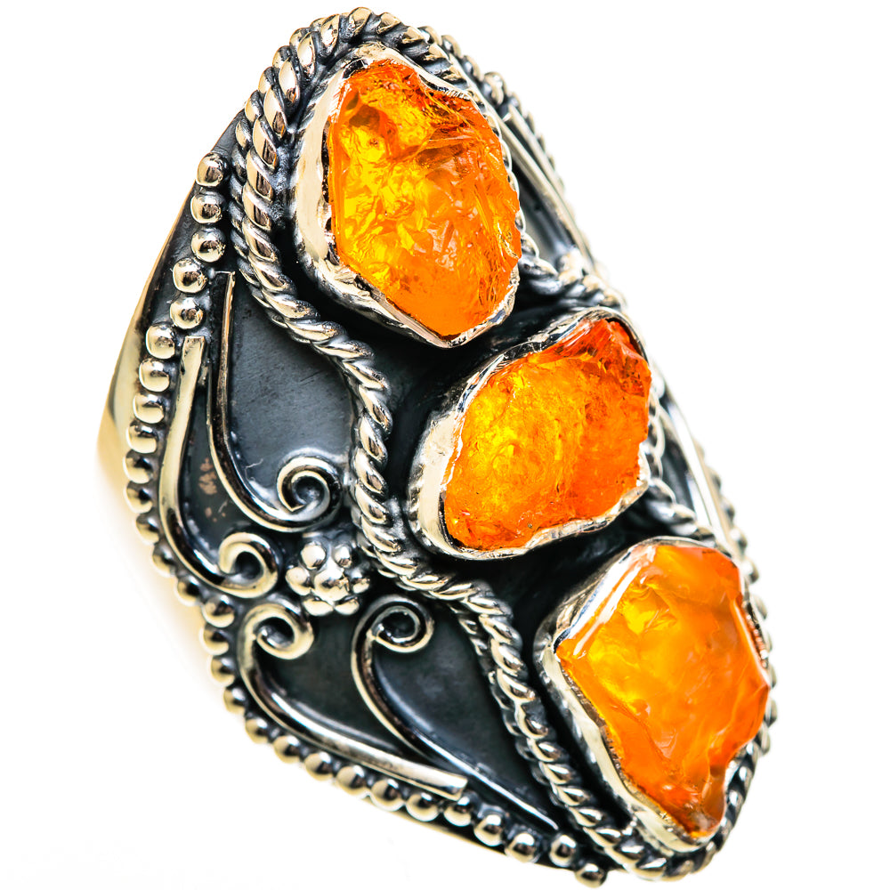Carnelian Rings handcrafted by Ana Silver Co - RING106412 - Photo 2