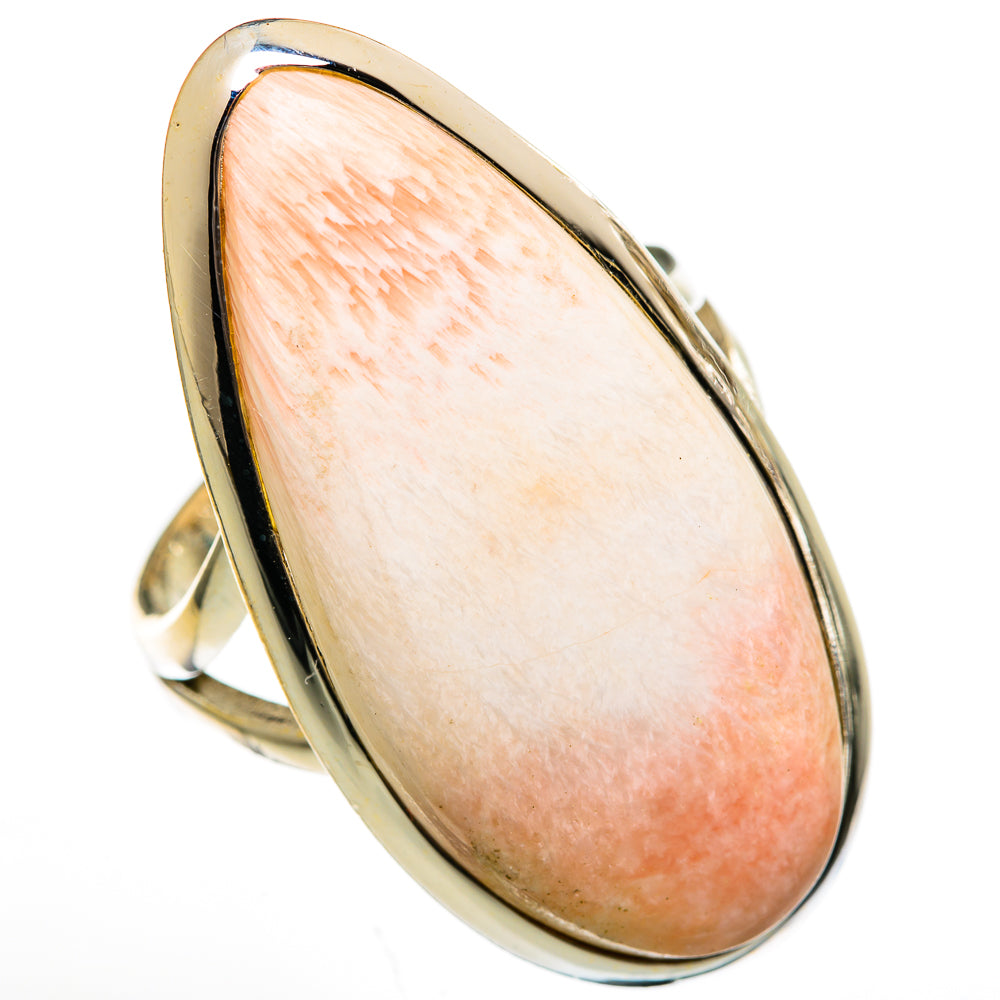 Scolecite Rings handcrafted by Ana Silver Co - RING106413 - Photo 2